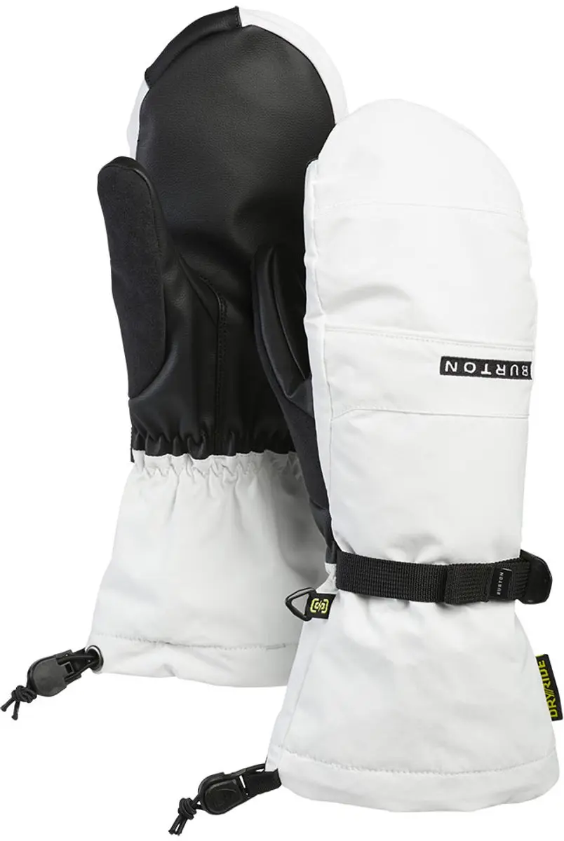 Burton Profile Handschoenen Wit L Vrouw