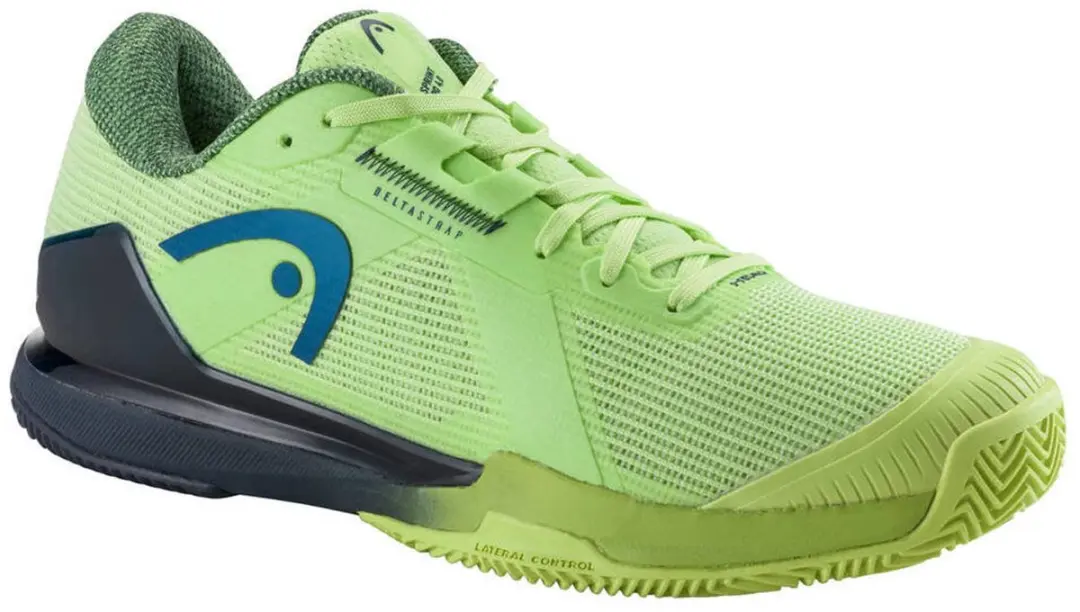 Tennisschoen HEAD Men Sprint Pro 4.0 Clay Lime Navy 25-Schoenmaat 42