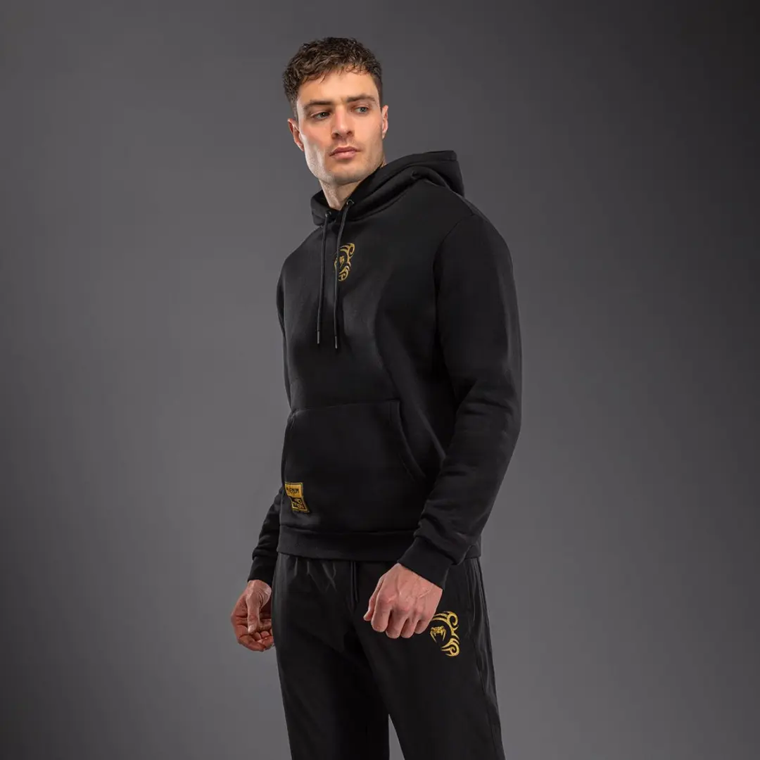 Venum x Mike Tyson Everyone Has a Plan Hoodie - Zwart/Goud S
