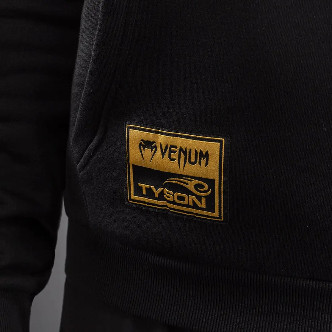 Venum x Mike Tyson Everyone Has a Plan Hoodie - Zwart/Goud S