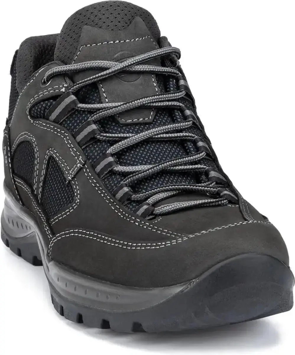 Hanwag Gritstone II Wide GTX Wandelschoenen Heren - Asphalt/Black