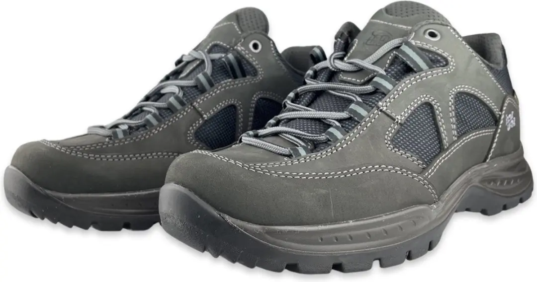 Hanwag Gritstone II Wide GTX Wandelschoenen Heren - Asphalt/Black