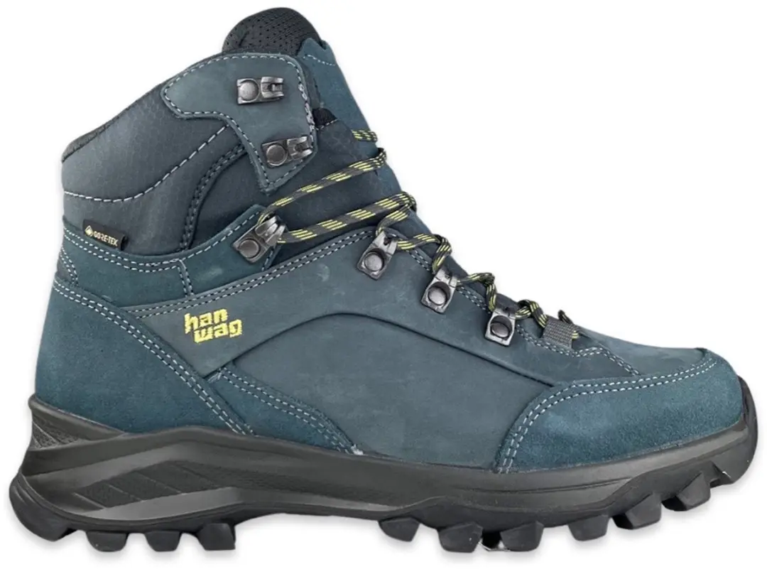Hanwag Banks GTX Wandelschoenen Heren 44.5 - Navy/Asphalt