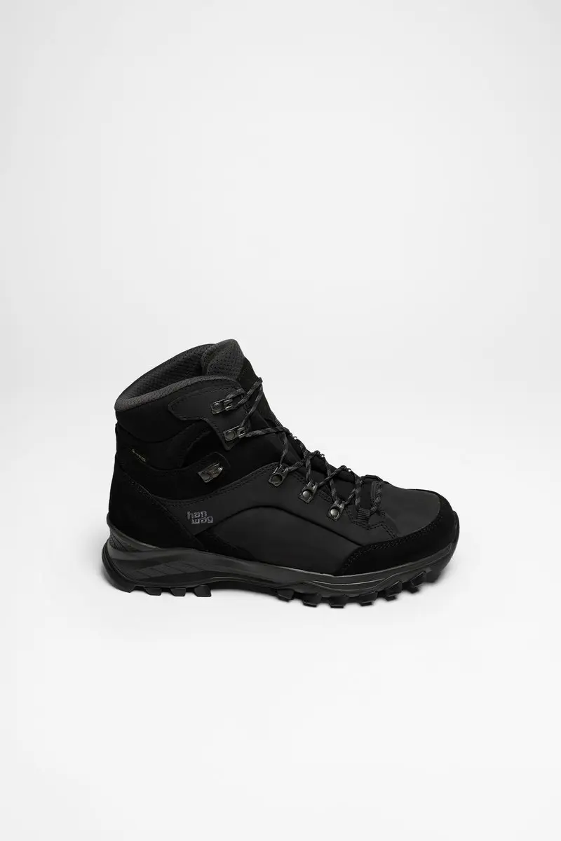 Hanwag Banks GTX Wandelschoenen Heren 47 - Zwart/Asfalt