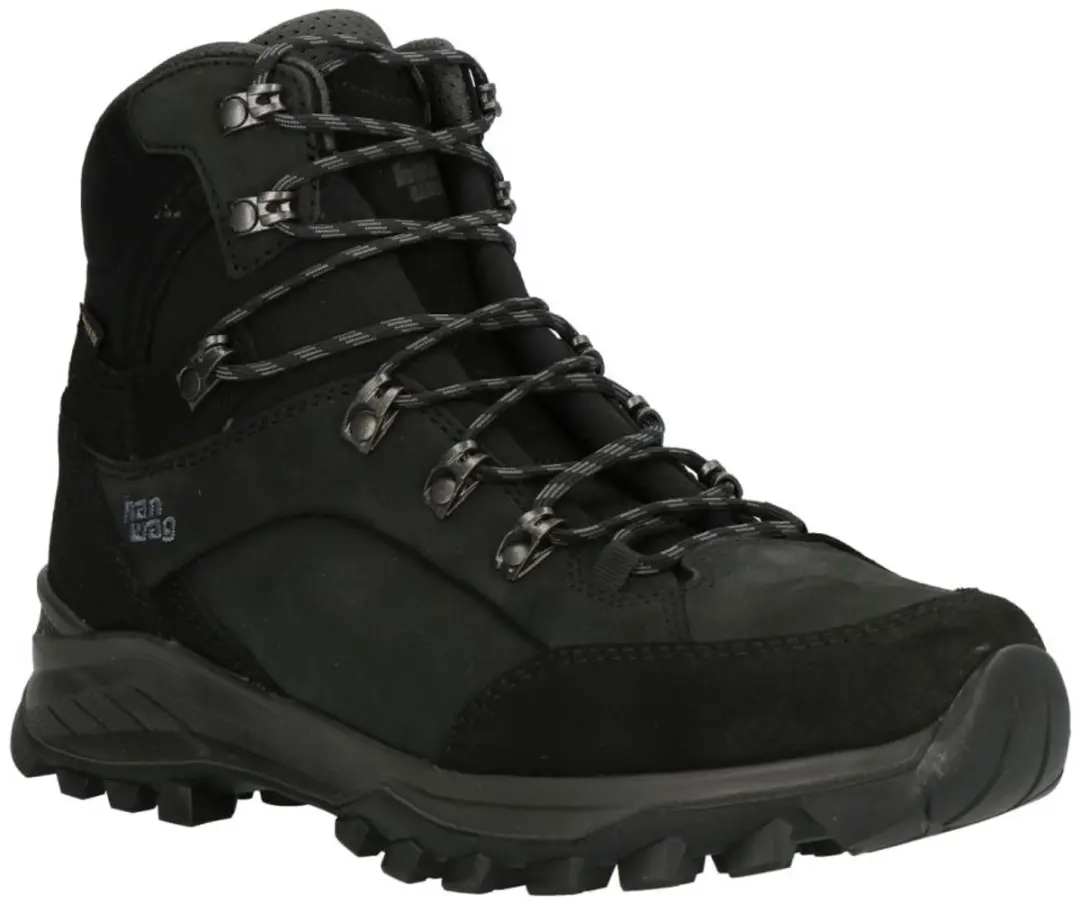 Hanwag Banks GTX Wandelschoenen Heren 47 - Zwart/Asfalt