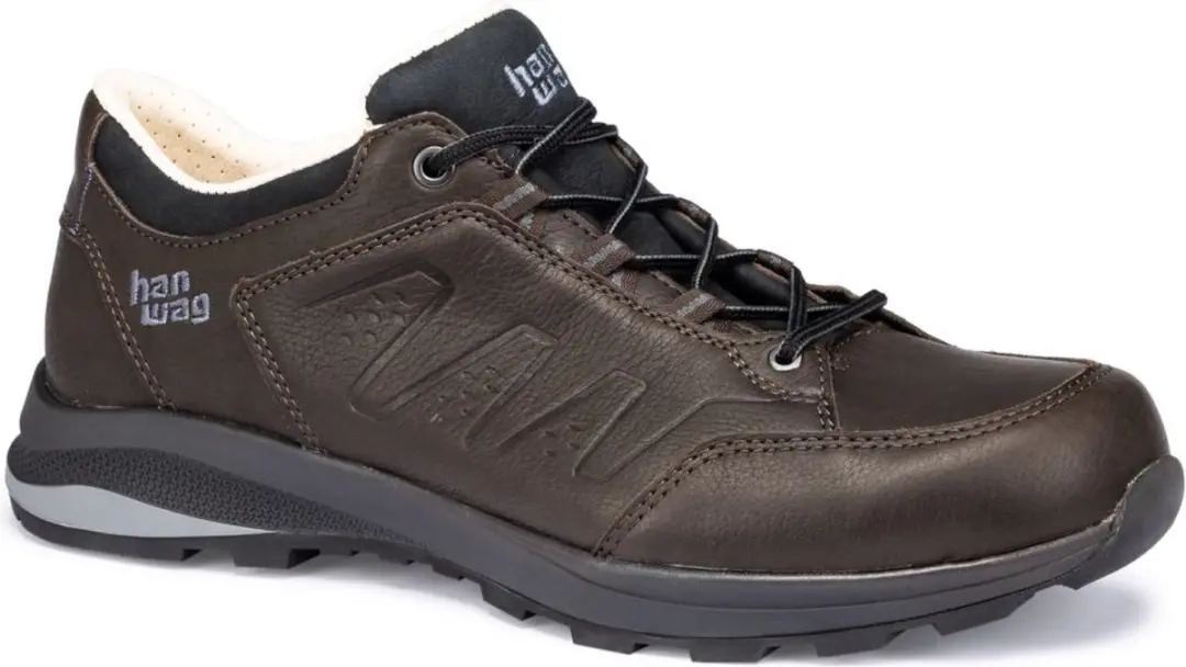 Hanwag Travi Low SF Extra 400910 Herenschoenen - 47 - Chestnut/Black