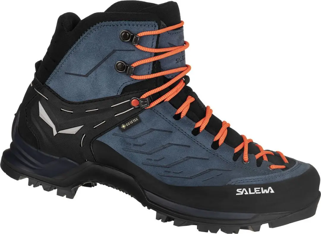 Salewa Mountain Trainer Mid Goretex - Bergschoenen 42 2/3 - Blauw