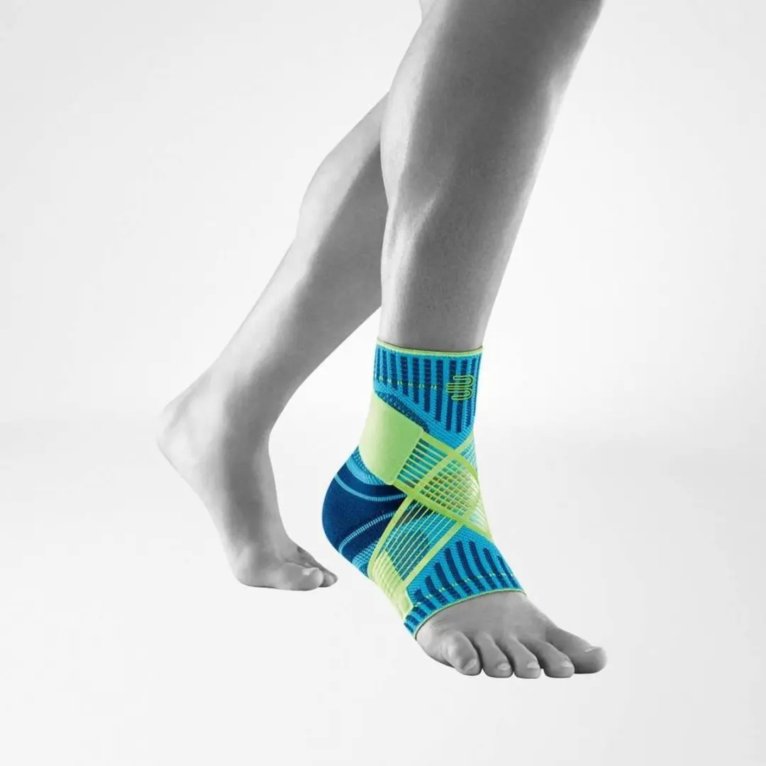 Bauerfeind Sports Enkelbrace XS - Links - Roze