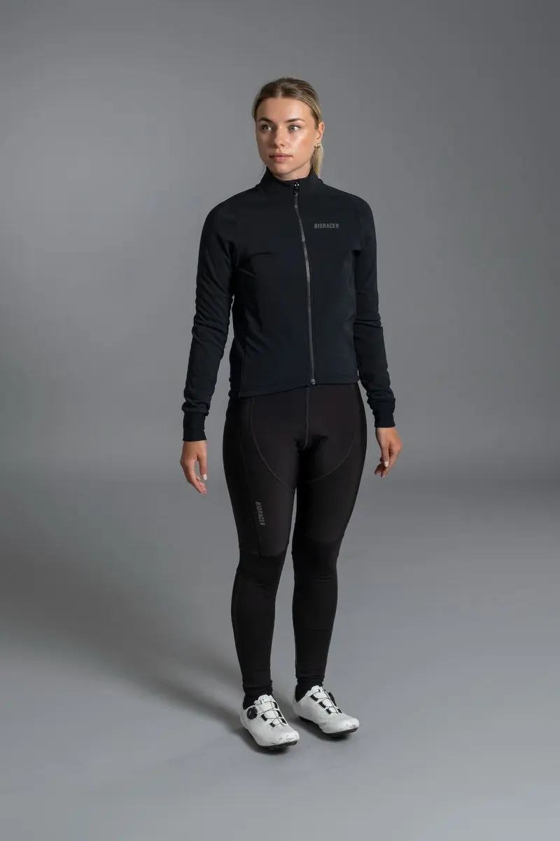 Bioracer Spitfire Tempest Light Wielervest Dames - L - Zwart