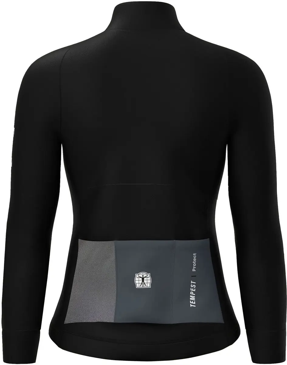 Bioracer Spitfire Tempest Light Wielervest Dames - L - Zwart