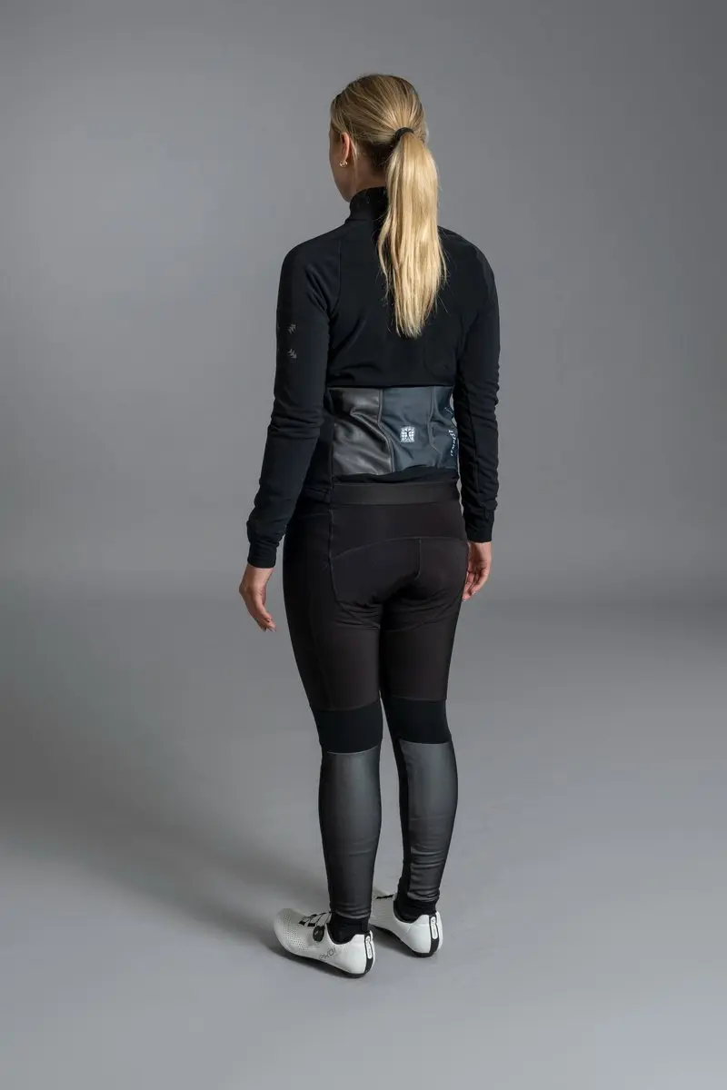 Bioracer Spitfire Tempest Light Wielervest Dames - L - Zwart