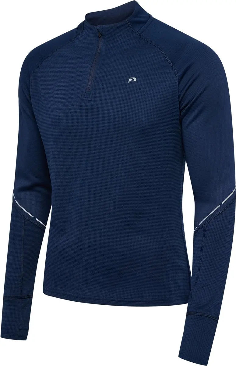 Newline Nwlpower Half Zip Midlayer - S - Black Iris 2