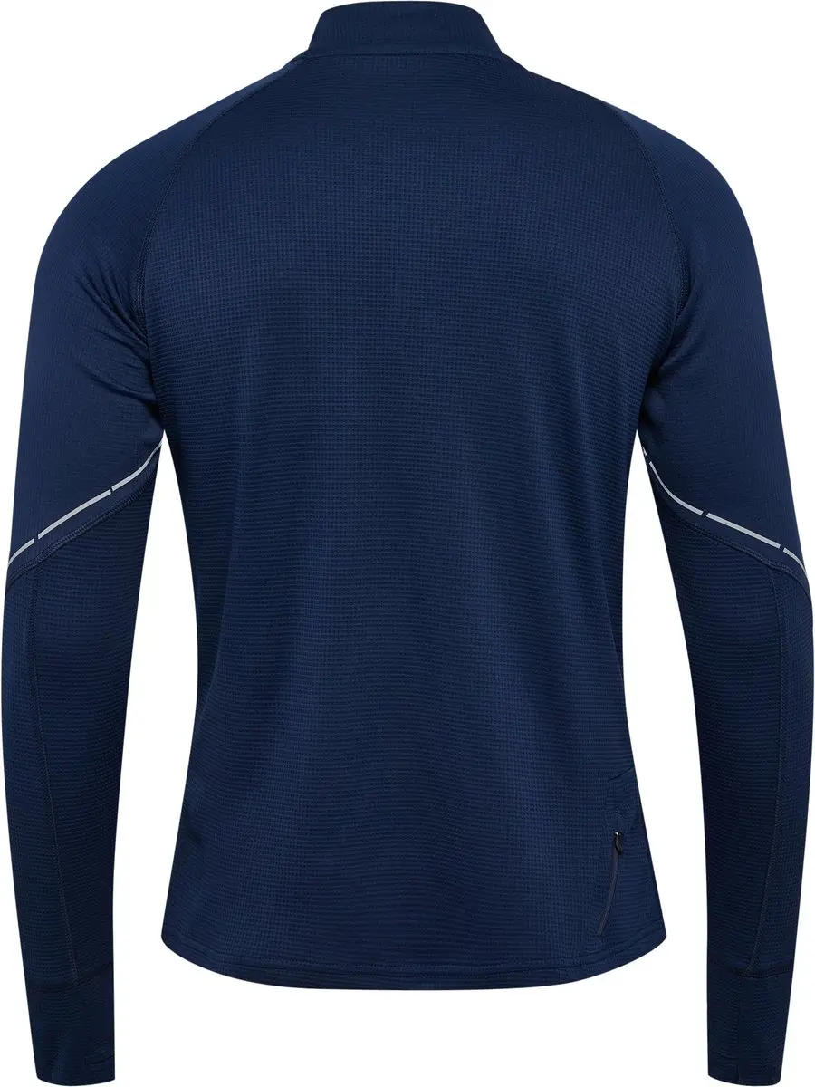 Newline Nwlpower Half Zip Midlayer - S - Black Iris 2