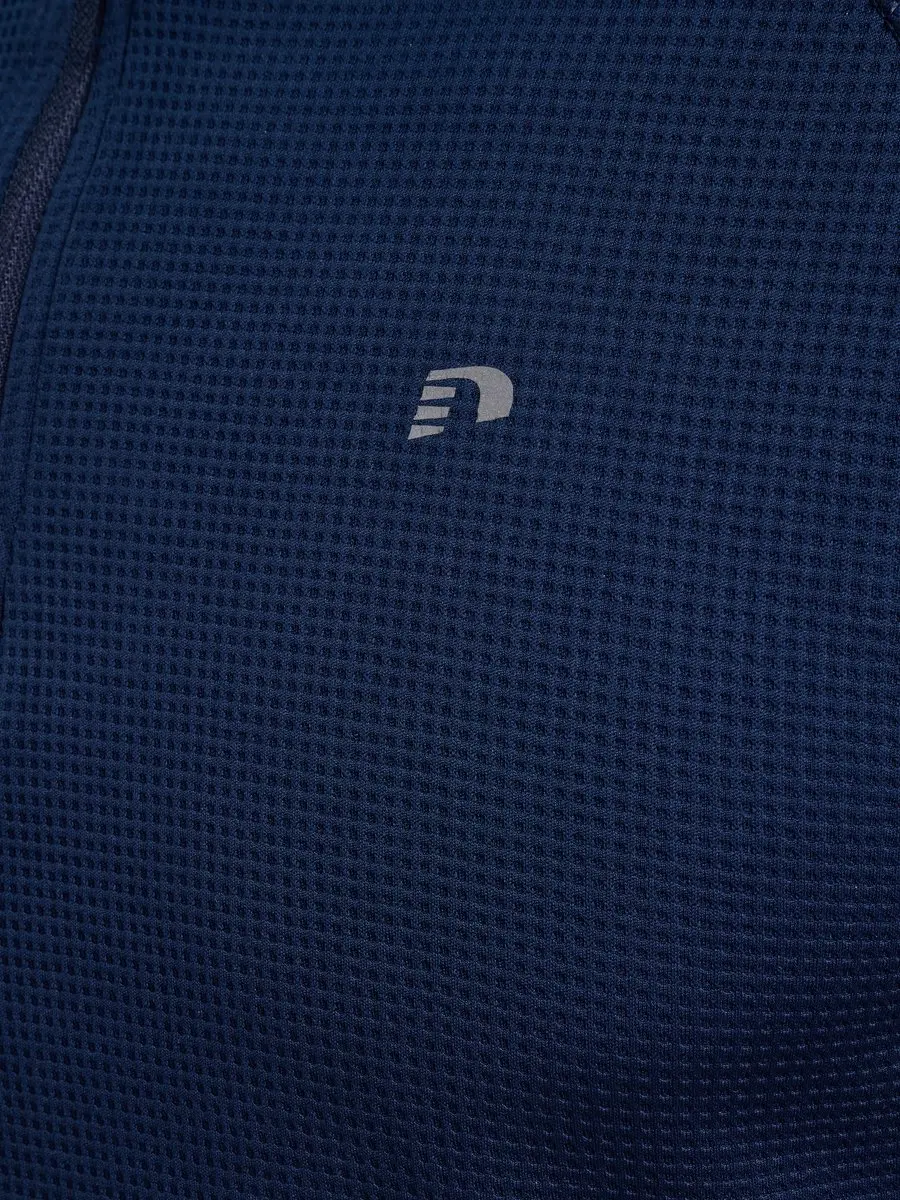 Newline Nwlpower Half Zip Midlayer - S - Black Iris 2
