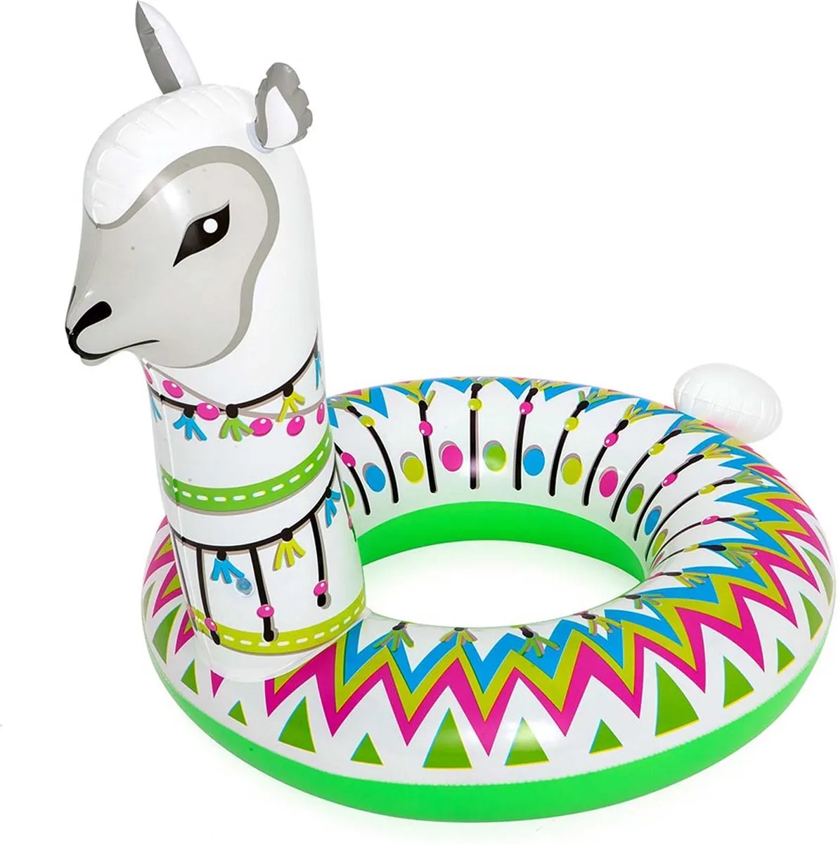 Bestway Alpaca Zwemband 10cm - Multicolor