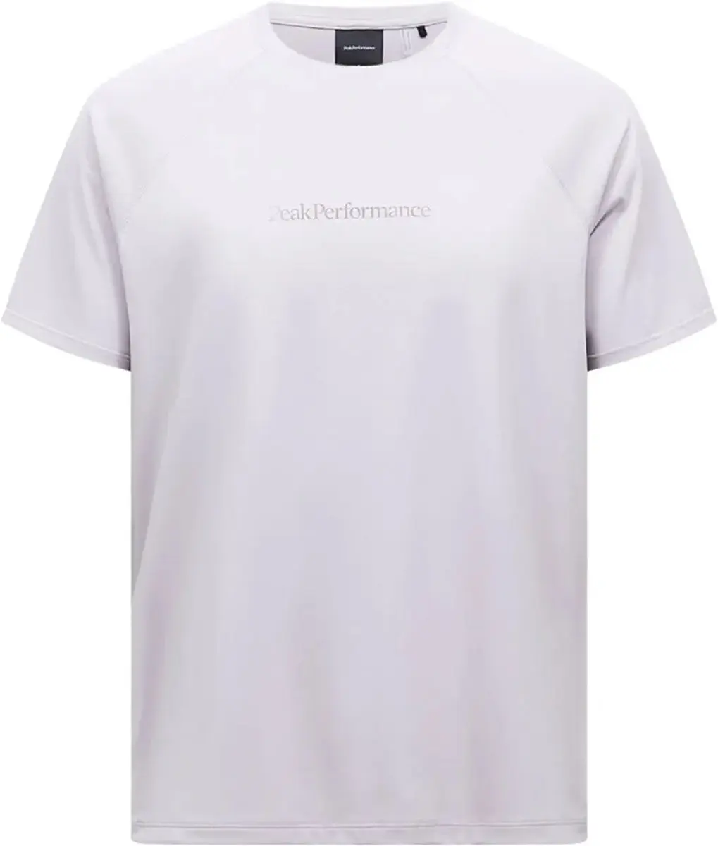Peak Performance Active T-shirt Met Korte Mouwen Wit L Man