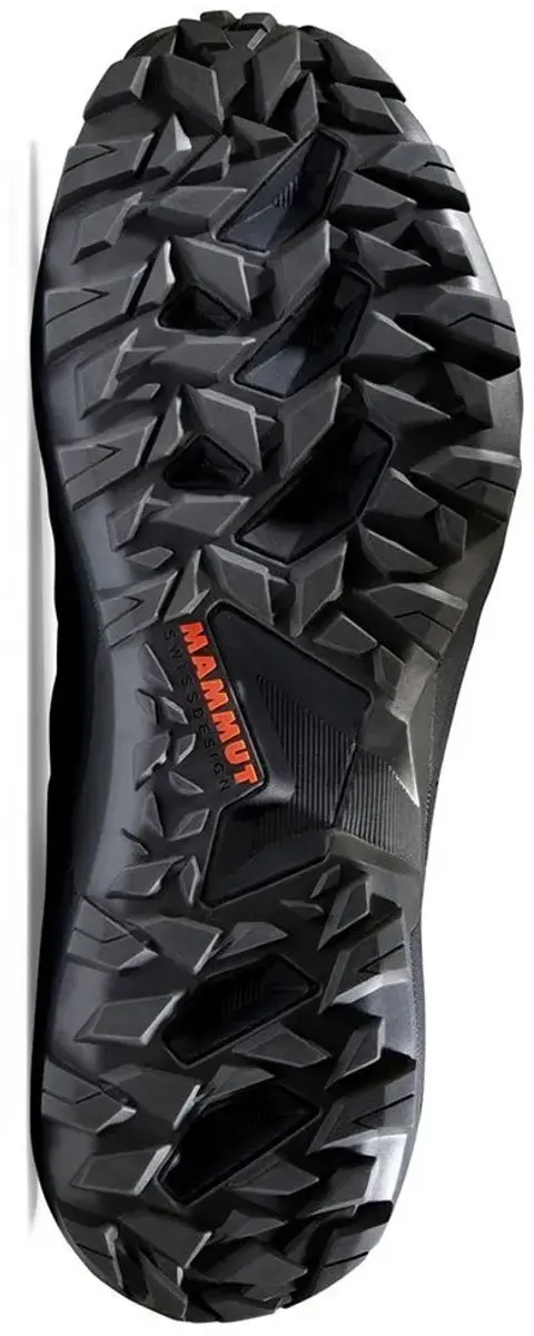 Mammut Sertig II Mid GTX Wandelschoenen 46 2/3 - Dark Titanium/Vibrant Orange