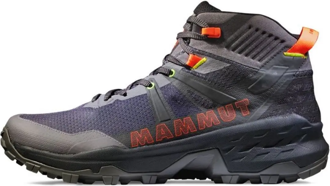 Mammut Sertig II Mid GTX Wandelschoenen 46 2/3 - Dark Titanium/Vibrant Orange