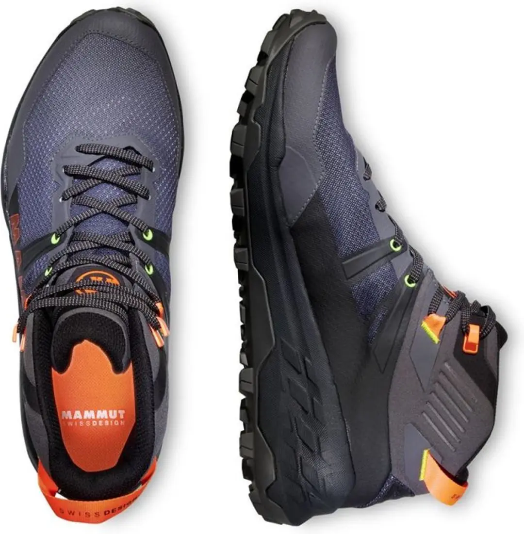 Mammut Sertig II Mid GTX Wandelschoenen 46 2/3 - Dark Titanium/Vibrant Orange