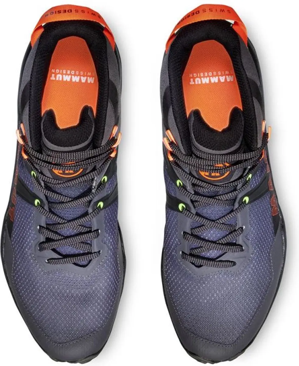Mammut Sertig II Mid GTX Wandelschoenen 46 2/3 - Dark Titanium/Vibrant Orange