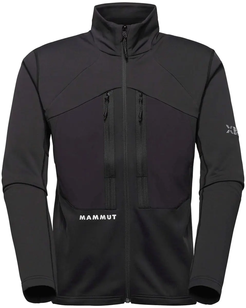 Mammut Eiger Nordwand Advanced Fleece Met Volledige Rits Zwart XL Man