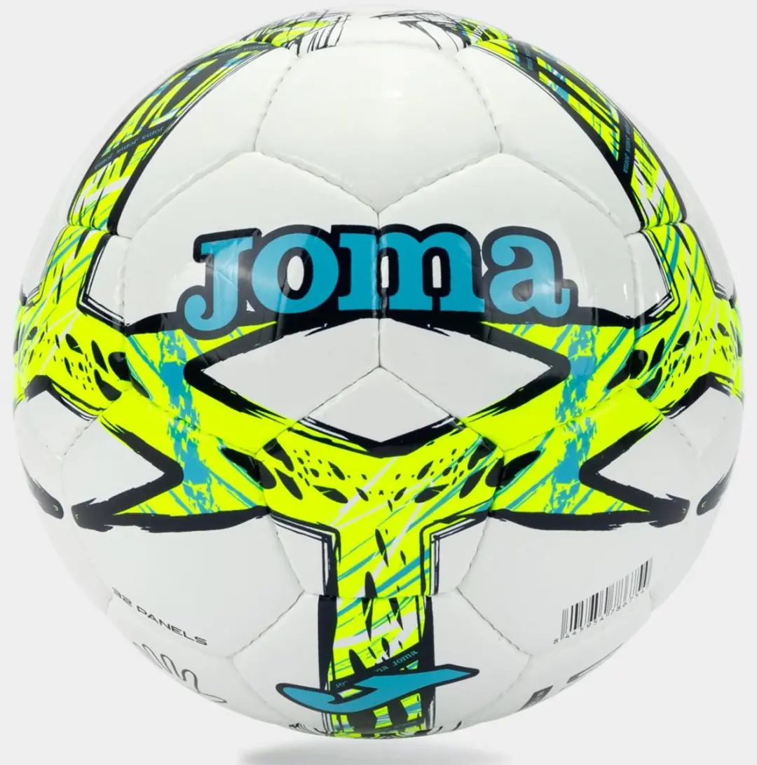 Voetbal joma dali iii geel wit/geel 5