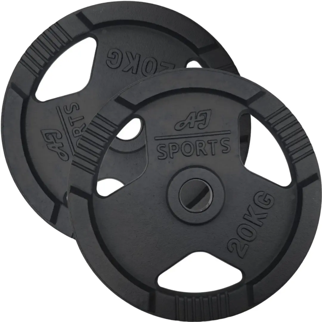 AJ-Sports Olympische Halterschijven 2 x 20 kg