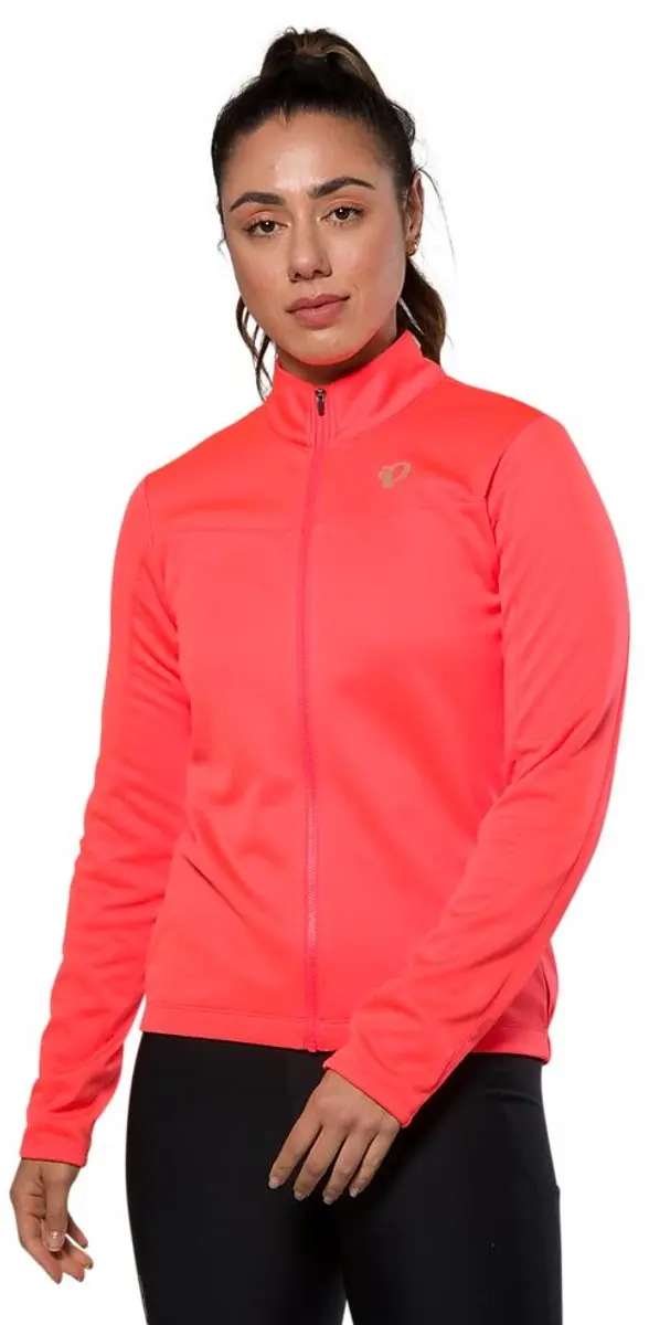 Pearl Izumi Quest Thermal Trui Met Lange Mouwen Oranje L Vrouw