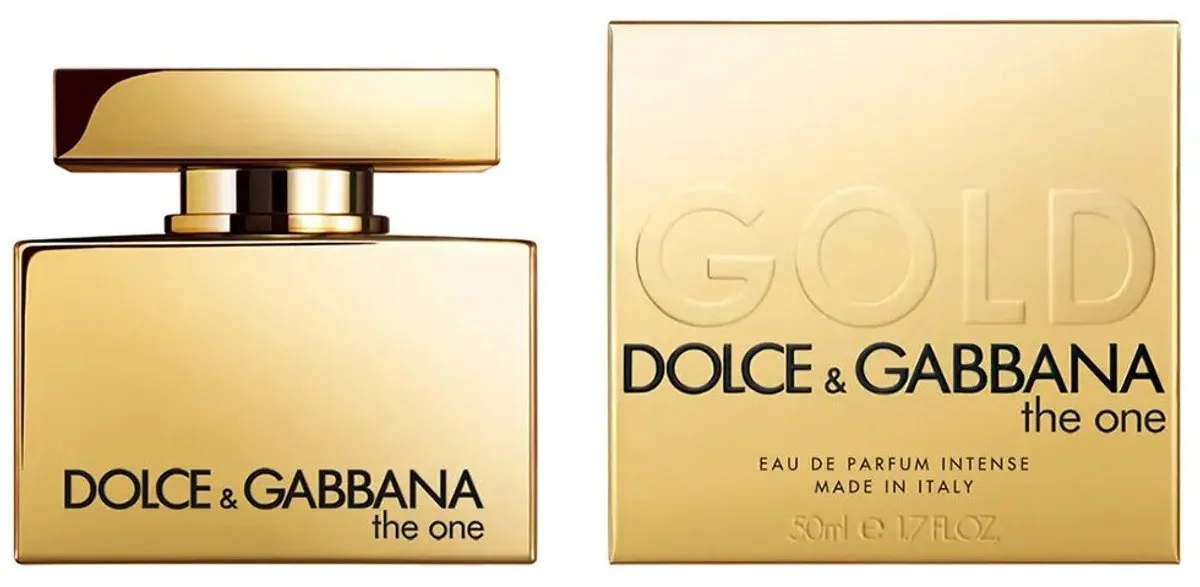 Dolce & Gabbana The One Gold Eau de Parfum Intense 50ml
