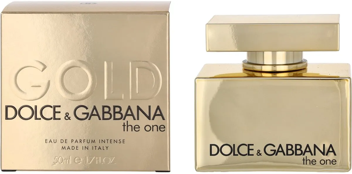 Dolce & Gabbana The One Gold Eau de Parfum Intense 50ml