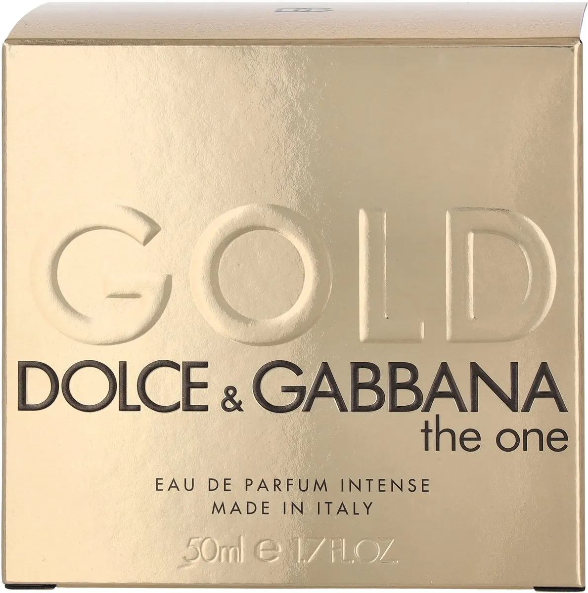 Dolce & Gabbana The One Gold Eau de Parfum Intense 50ml