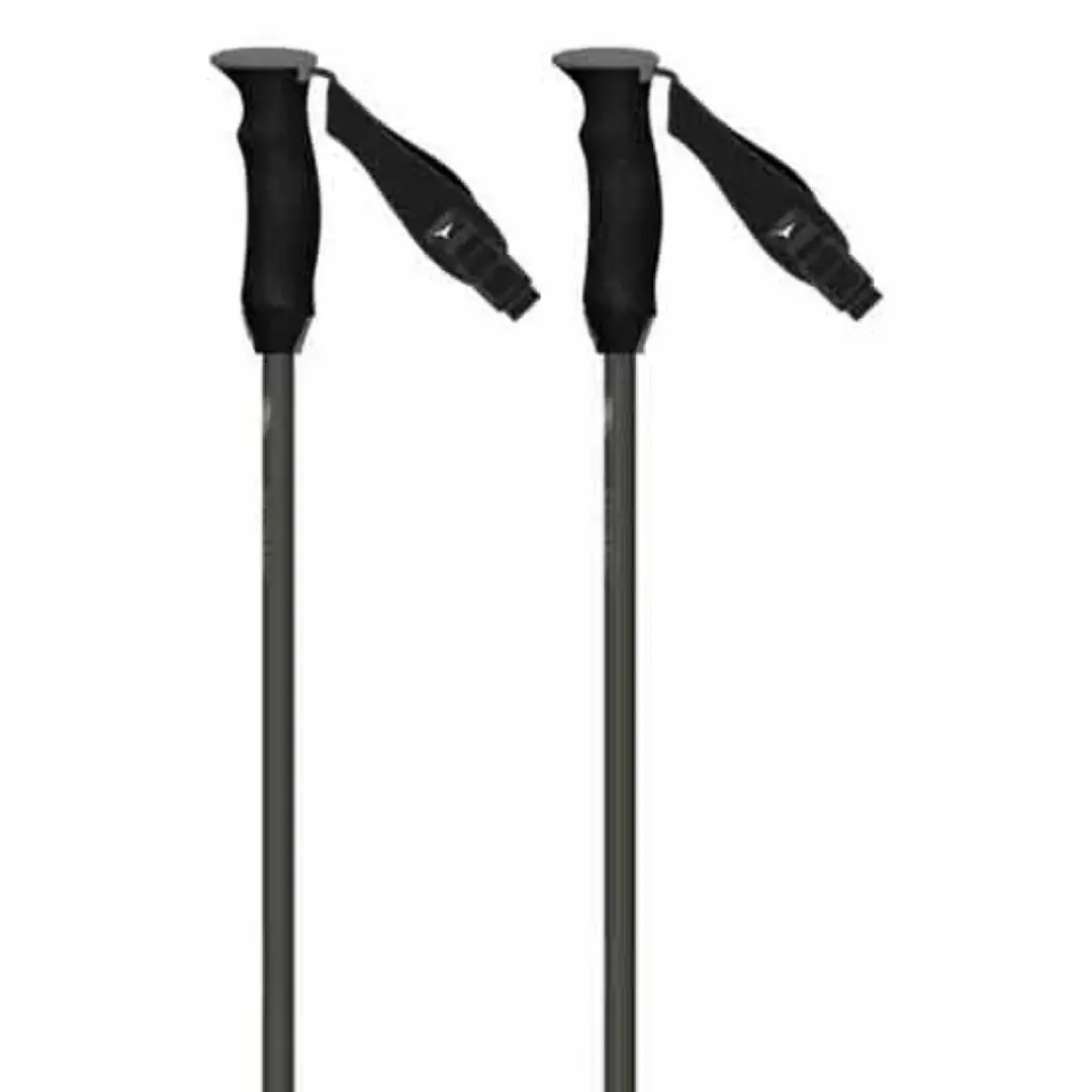 Atomic Revent Carbon Stokken Zilver 135 cm