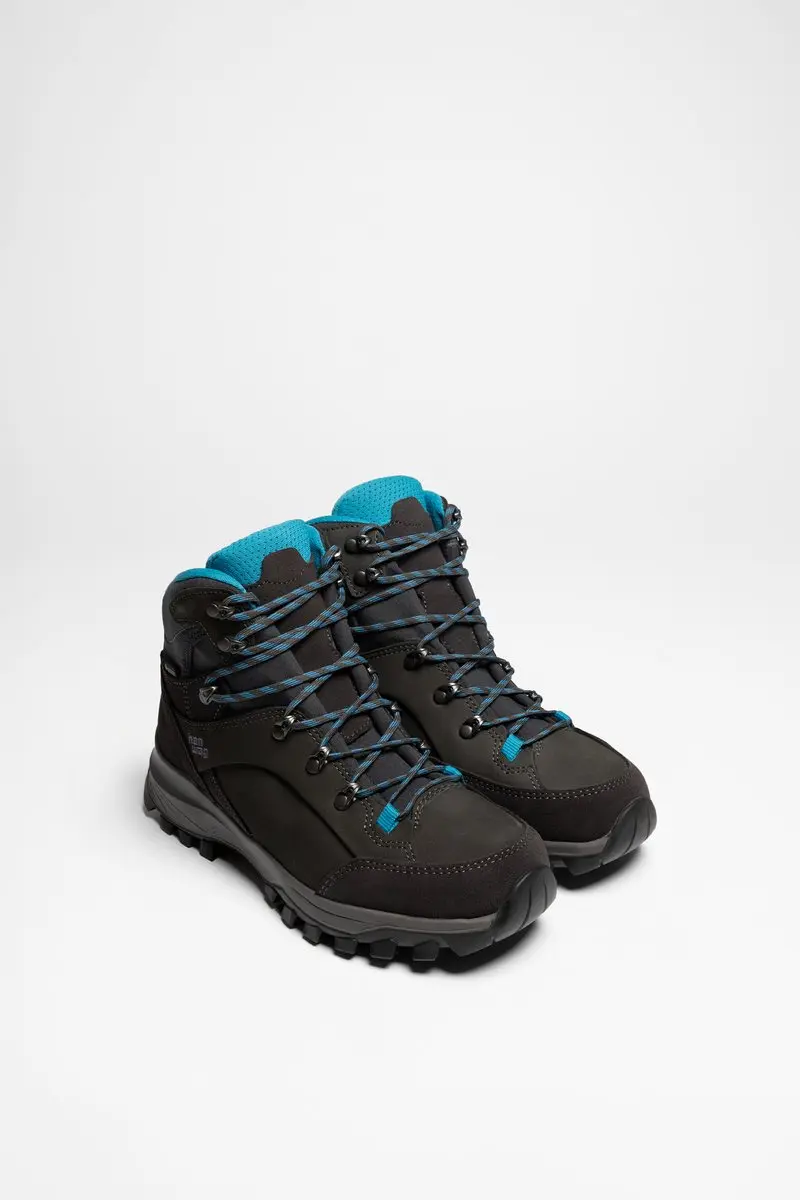 Hanwag Banks Lady GTX Wandelschoenen - 39 - Asphalt/Ocean