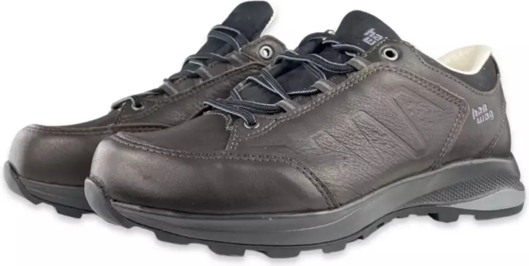 Hanwag Travi Low SF Extra Men - Herenschoenen 46 - Kastanje/Zwart