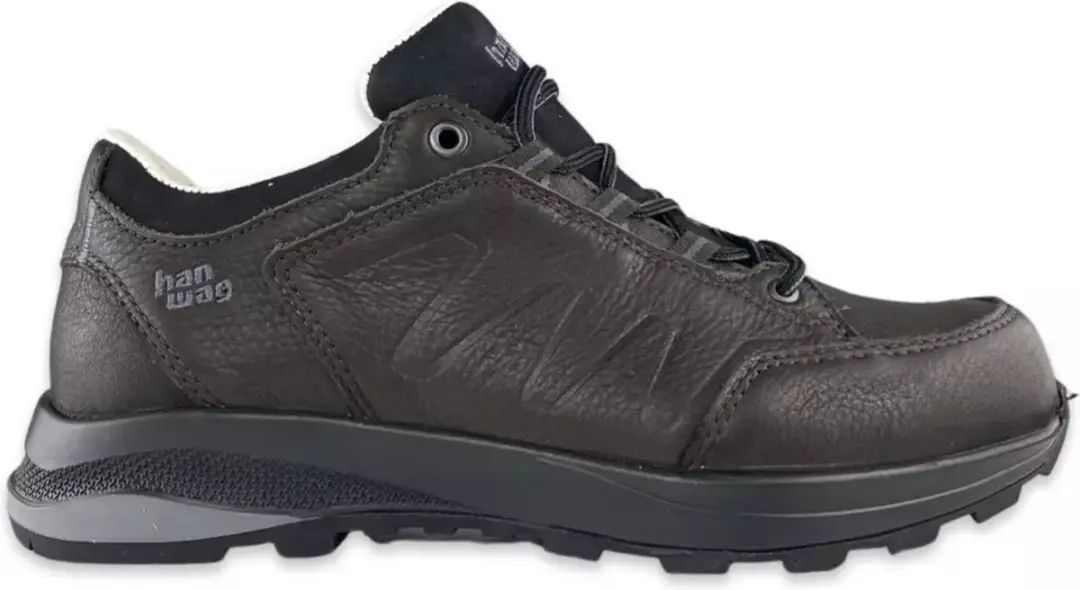 Hanwag Travi Low SF Extra Men - Herenschoenen 46 - Kastanje/Zwart