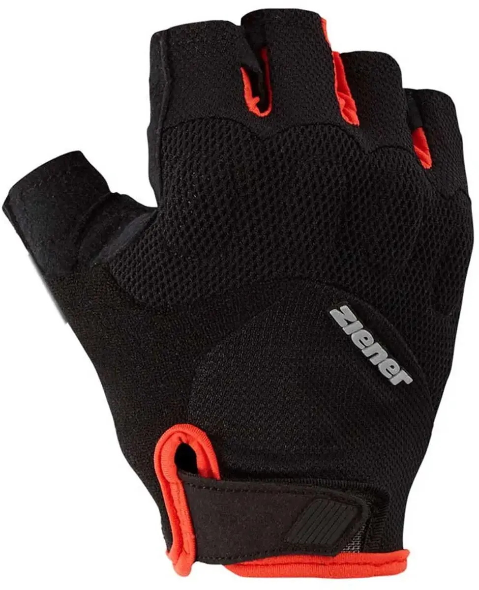 Ziener Colit Korte Handschoenen Zwart 7.5 Man