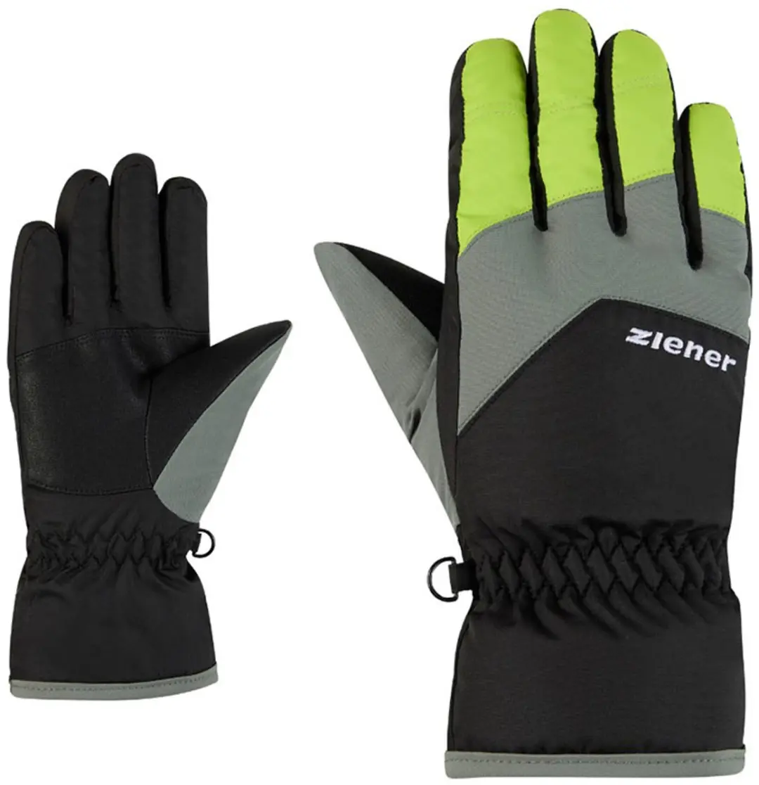 Ziener Lando-z Handschoenen Zwart 4.5 Kinderen