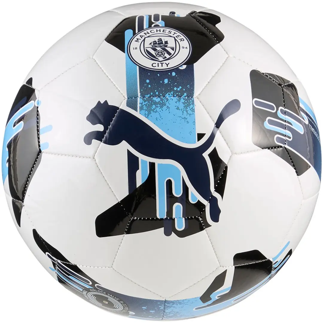 Puma Manchester City Fc Orbita 6 Ms 25/26 Voetbal Wit 5
