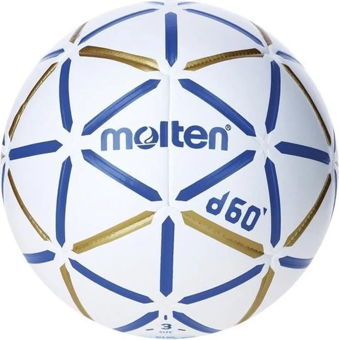 Ball for Handball Molten H3D4000-BW Leatherette (Size 3)