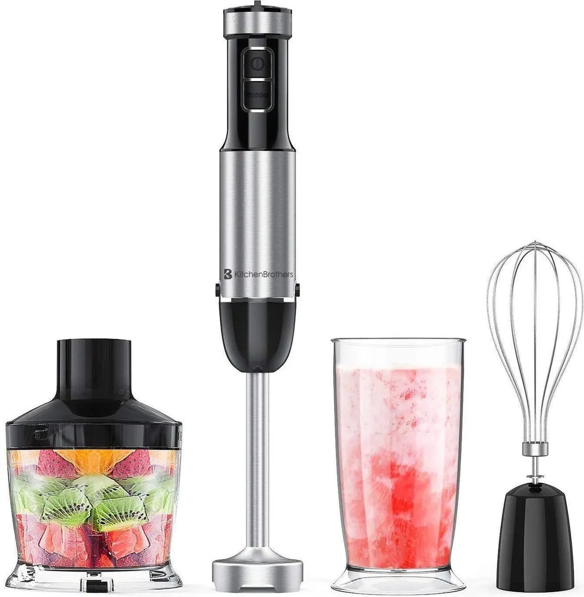 KitchenBrothers KB701 Staafmixer Set 800W