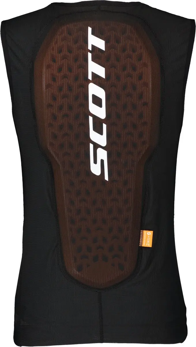 Scott Vest Airflow M Back Protector - Maat M - Zwart/Wit