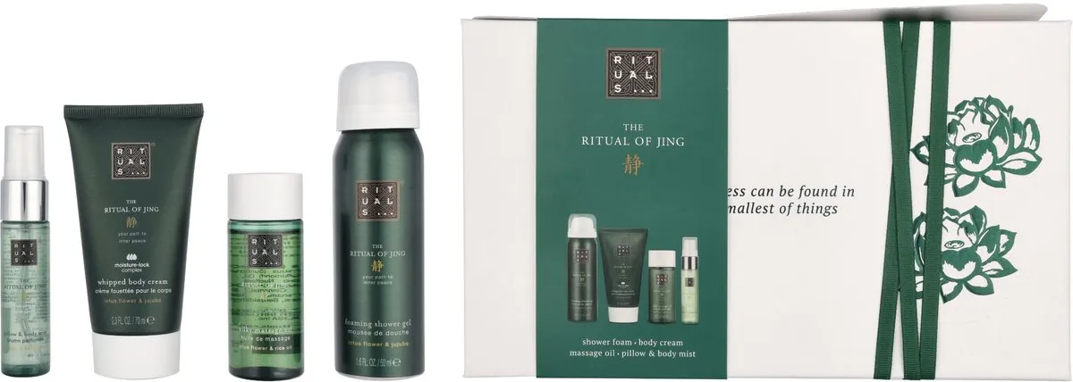 Rituals The Ritual of Jing Giftset Small 2025 - 190ml