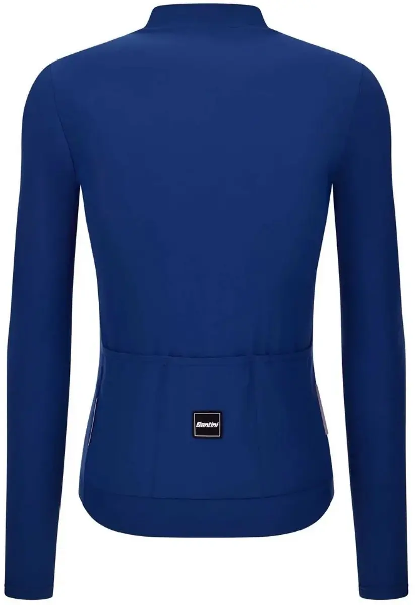 Santini Sensation Wintertrui - Blauw S