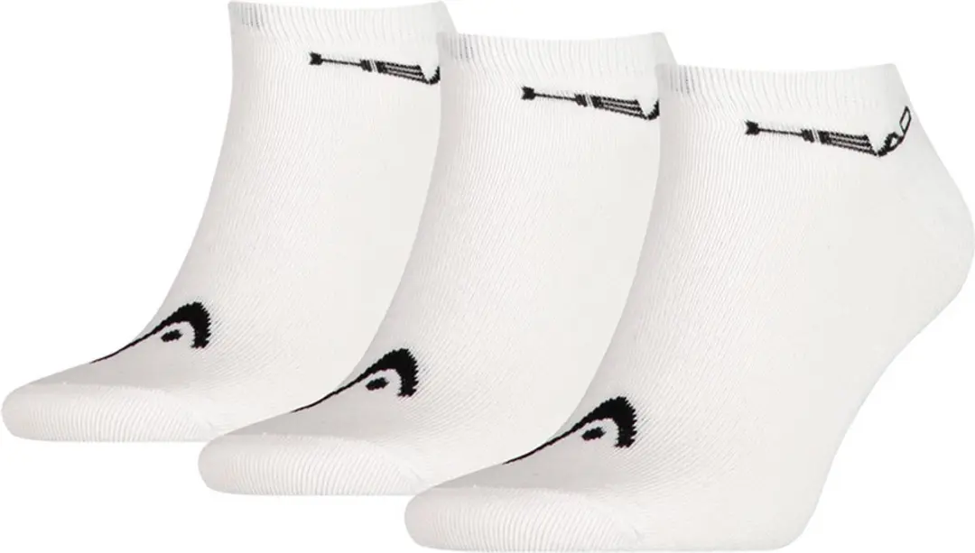 Head Unisex No-Show 3-Pack Sokken