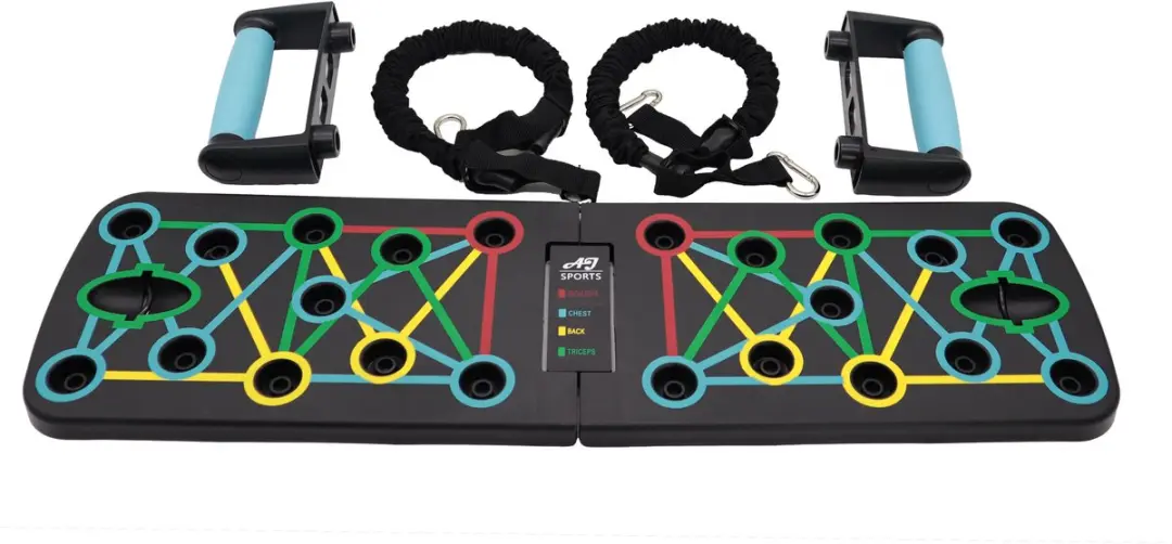AJ-Sports Push up bord met Weerstandsbanden