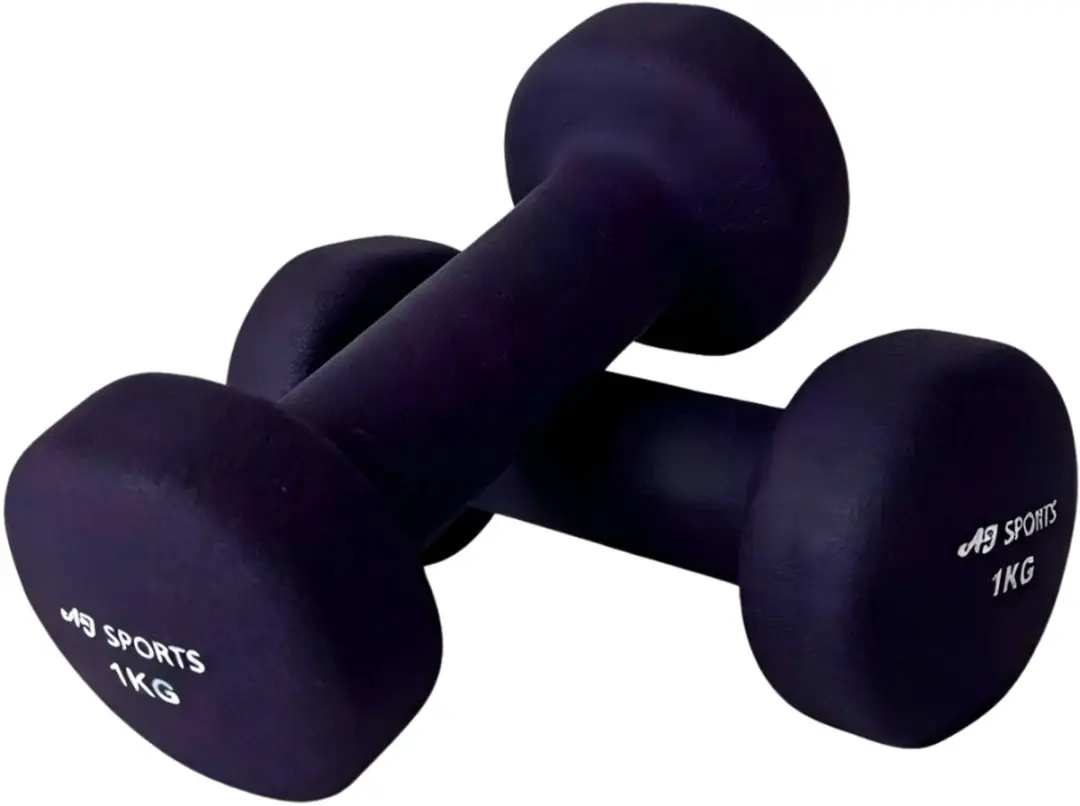 AJ-Sports Dumbell set vinyl