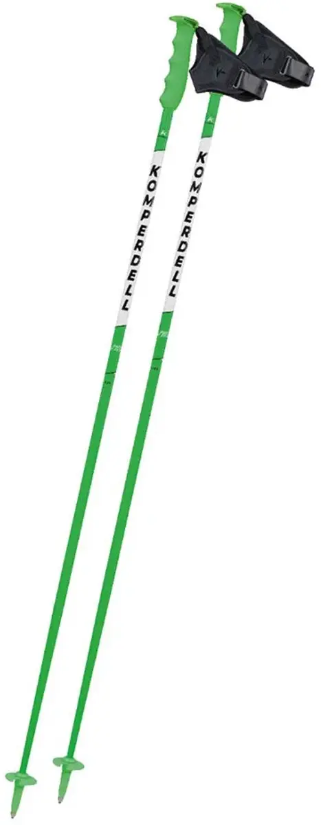 Komperdell Team Ti Stokken Groen 120 cm