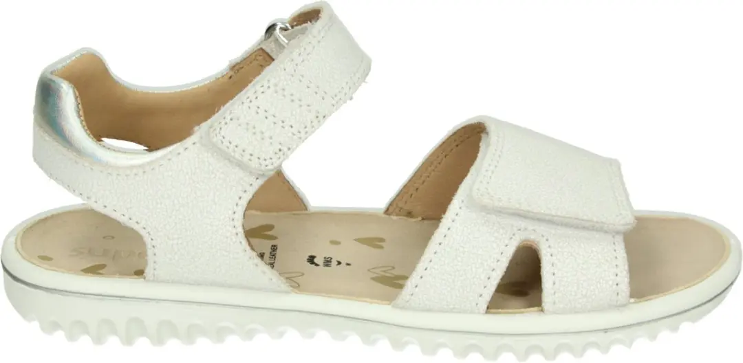 Superfit Sparkle Sandalen - Meisjes 36 - Wit/beige