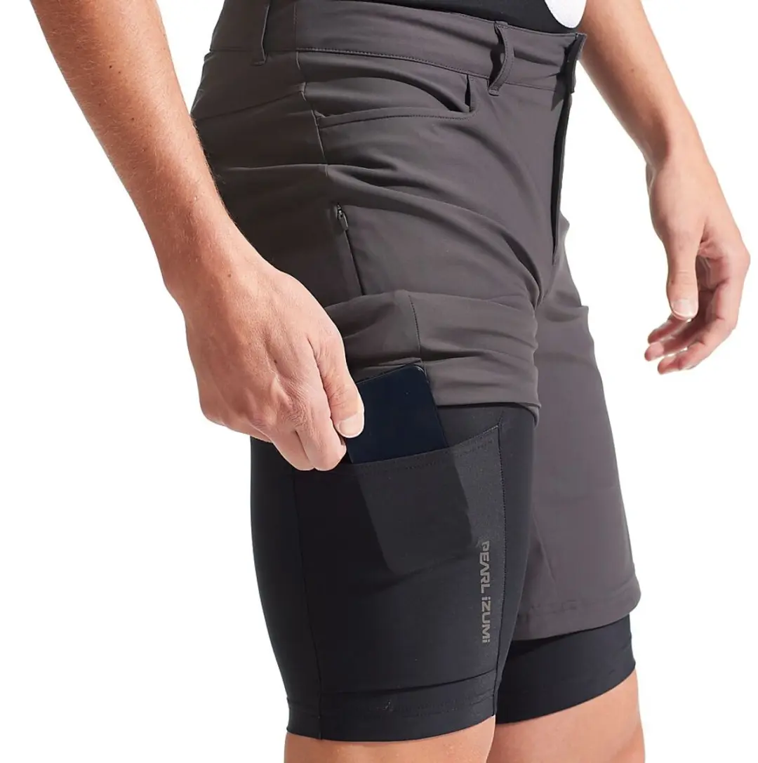 Pearl Izumi Expedition Shell Fietsbroek M - Zwart