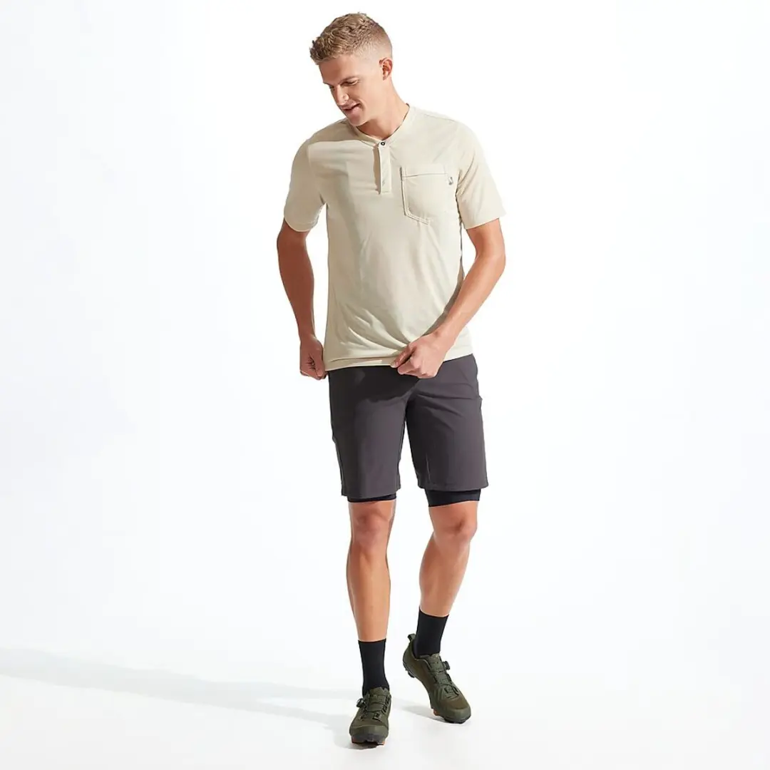 Pearl Izumi Expedition Shell Fietsbroek M - Zwart